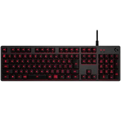 Клавиатура проводная LOGITECH G413 SE Mechanical Tactile Switch USB US Black (L920-010437)