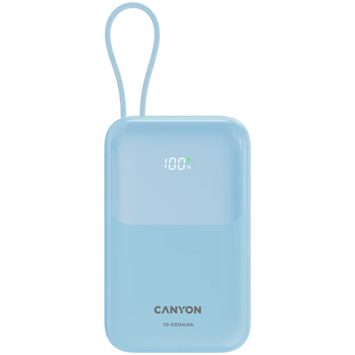 CANYON OnPower 101 Power Bank, 10000 mAh
