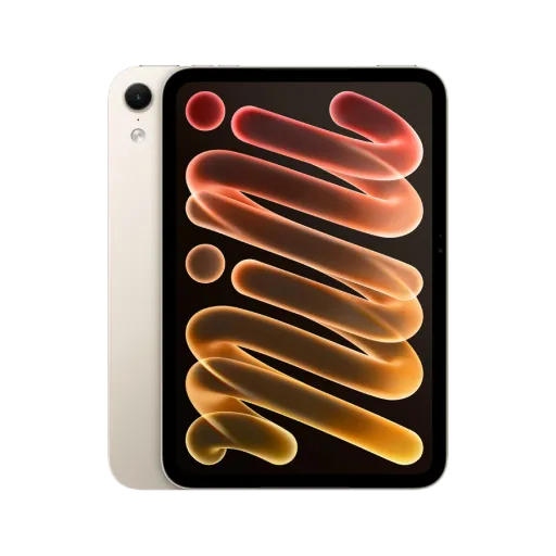 iPad mini A20 Pro, 512 ГБ Wi-Fi Нанотекстурное стекло 2026, Starlight