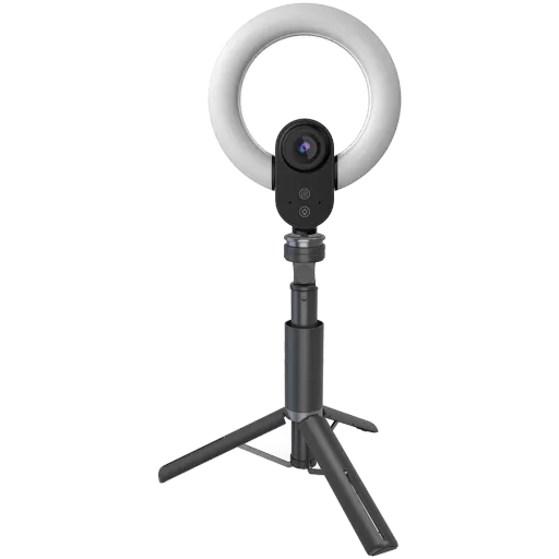 Веб-камера LORGAR Circulus 910 Streaming 5MP 1944p Auto Focus Stereo