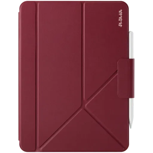 Husă PITAKA Smart Folio 3 pentru iPad Air 13 (M2/M3/M4), Red