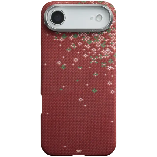 Husă PITAKA Ultra-Slim cu MagSafe pentru iPhone Air, Daybreak Red