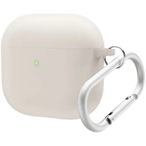 ELAGO Պատյան Hybrid Hang Case Մոխրագույն-մարմնագույն for AirPods (Gen4)