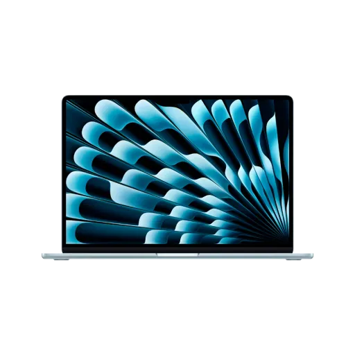 MacBook Air 15.3"  M4 (10C CPU/10C GPU), 24 GB, 512 GB, Sky Blue