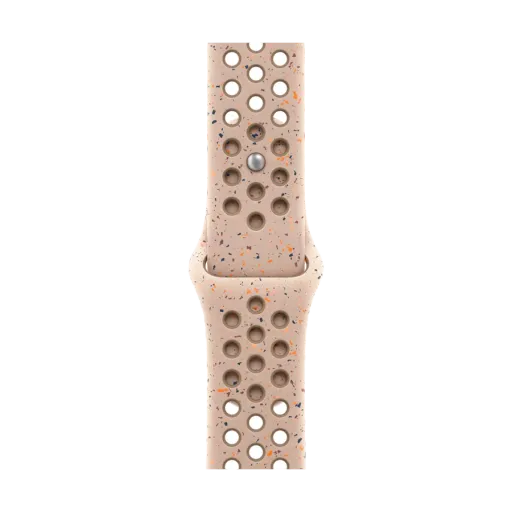 Apple Nike Sport Band for Apple Watch 38/42 mm, Size S/M, Desert Stone