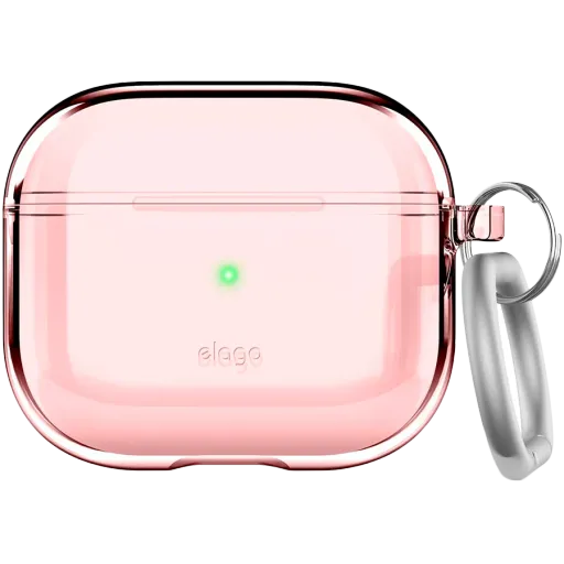 Чохол ELAGO Clear  Lovely Pink для AirPods (Gen3)