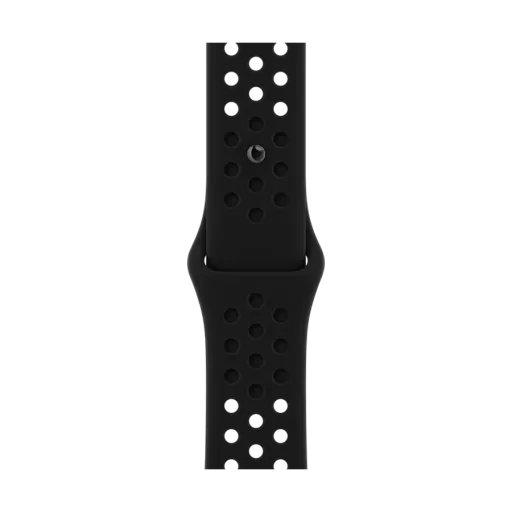 Apple Nike Sport Band Ремешок для Apple Watch 38/40/41 mm, Чёрный