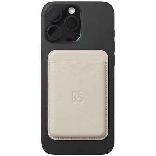MagSafe Cardholder with MagSafe, Hourglass Sand for iPhone