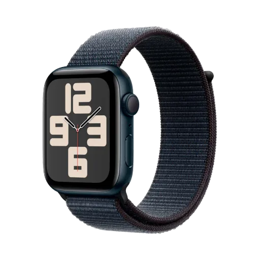 Apple Watch SE GPS Gen.2 + Cellular (2024) Ink Sport Loop, 40mm, Midnight