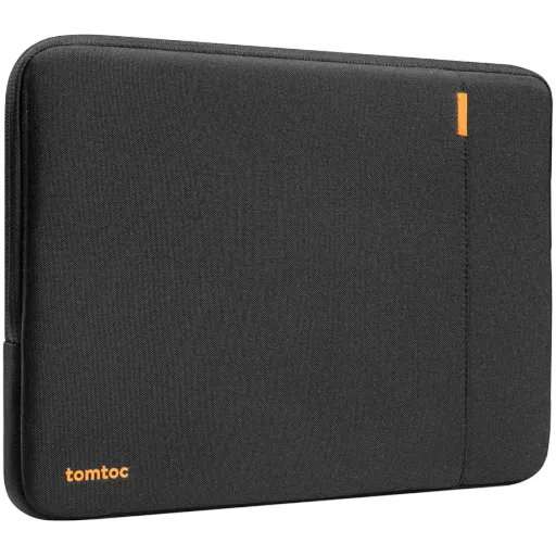 TOMTOC Պայուսակ Defender-A13 Laptop Sleeve  Սև for MacBook Pro 16/Notebook up to 16"