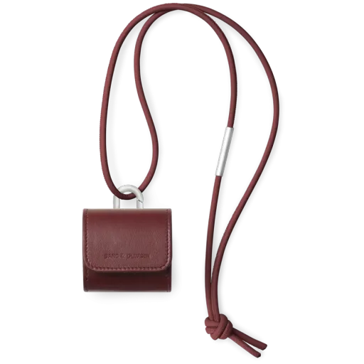 Leather Case for Beo Grace, Cranberry Red