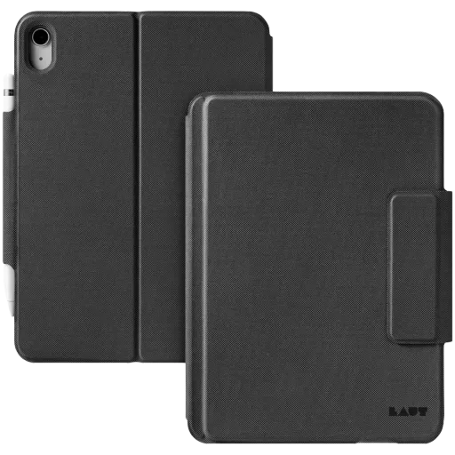 Чехол-клавиатура LAUT TYPEFOLIO Bluetooth для iPad Pro 11 (2022-2018) и iPad Air 10.9 (2022-2020) (L_IPP21S_TY_BK)