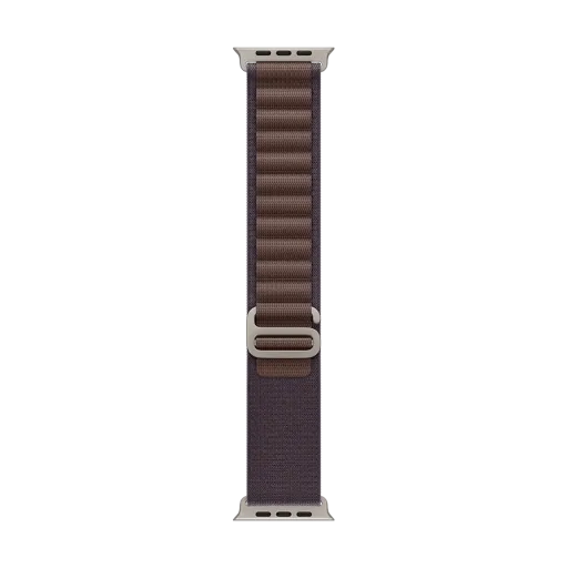 Apple Alpine Loop Ремешок для Apple Watch 44/45/49 mm, Размер M, Индиго