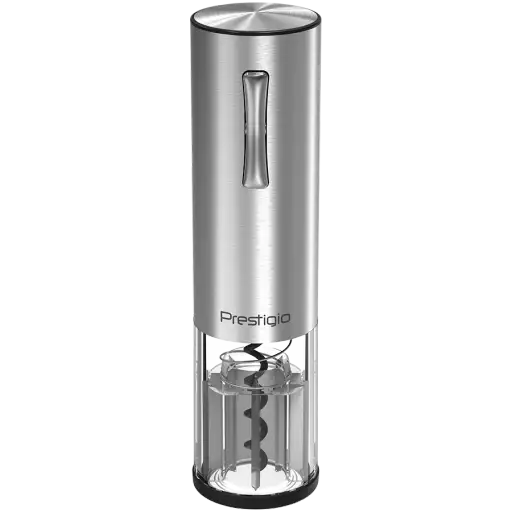 PRESTIGIO , Глянцеве сріблоSmart wine opener