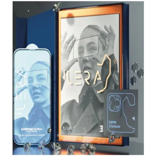 Защитное стекло ILera для iPhone 16 Pro Max