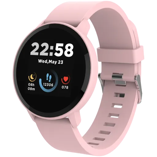 CANYON SW-63 (1.30"Bluetooth 5.0) Рожевий