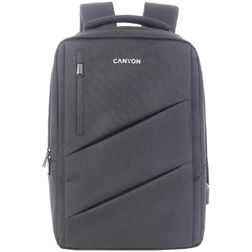 CANYON Рюкзак   Серый для MacBook Air 15.3/MacBook 15/MacBook Pro 15/MacBook Air 15/Ноутбук до 15.6"
