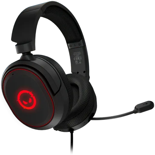 Наушники LORGAR Kaya 460 Gaming RGB USB Black (LRG-GHS460)