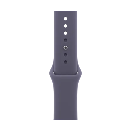 Apple 42mm Sport Band - S/M & M/L Band for Apple Watch 38/40/41/42 mm, Size M/L, Purple Fog