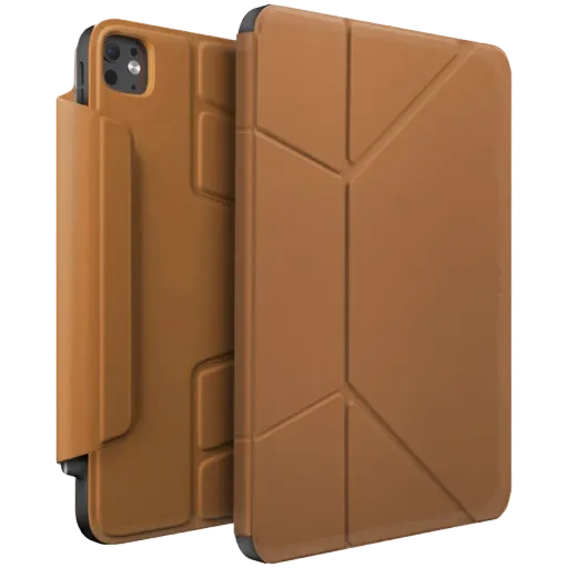Գիրք-պատյան UNIQ Ryze 360  Caramel for iPad Pro 11 (M4)