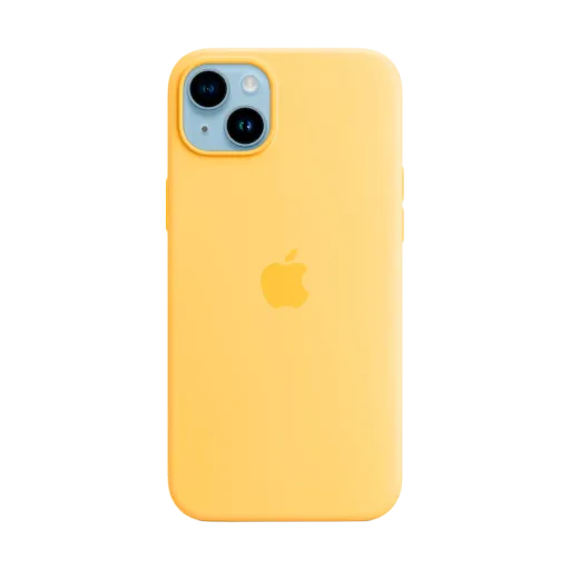 Apple Чохол силіконовий with MagSafe Sunglow для iPhone 14 Plus