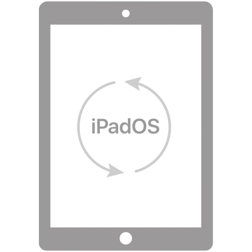 Переустановка iPad (без сохранения данных)