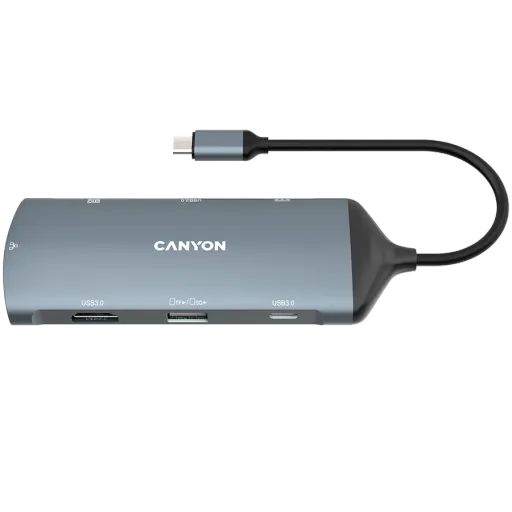 Мультипортовый хаб 8в1 14K UHD DS-15 (CNS-TDS15)