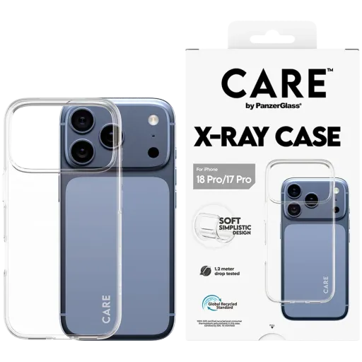 PANZERGLASS Чехол X-Ray  Прозрачный для iPhone 18 Pro