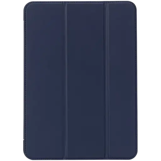 Чехол DECODED Smart Folio для iPad (Gen.10/A16), Navy Peony Blue