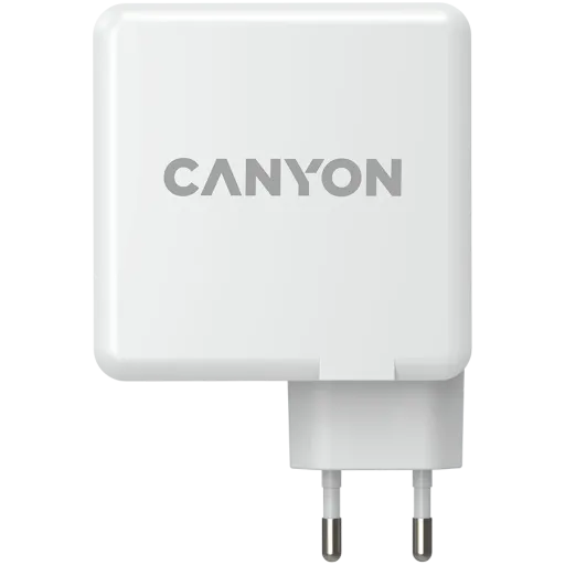 CANYON Power Adapter H-100 4*USB/USB-C, 100 W