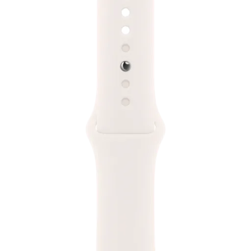 Apple 42mm Sport Band - S/M & M/L Band Extension Sport Band Light Blush за Apple Watch 38 mmApple Watch 40 mmApple Watch 42 mmApple Watch 41 mm 38/42 mm