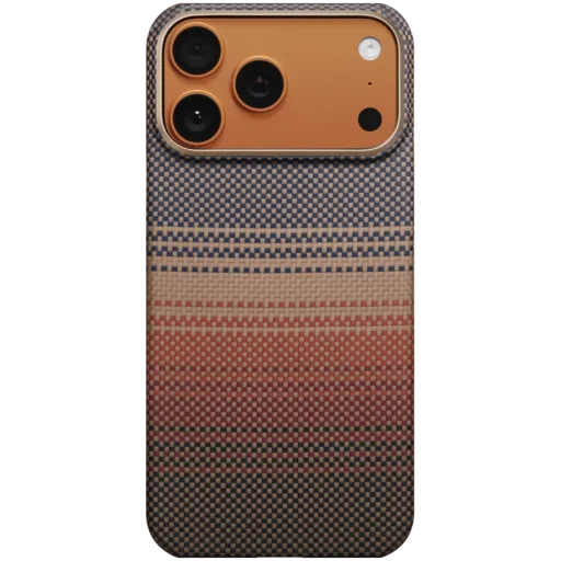 PITAKA Қорғаныс корпусы Aramid UltraGuard with MagSafe Үстел блендер for iPhone 17 Pro