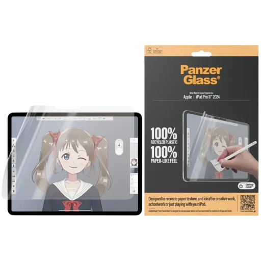 Защитное стекло PANZERGLASS GRAPHICPAPER IPAD PRO 11" 2024