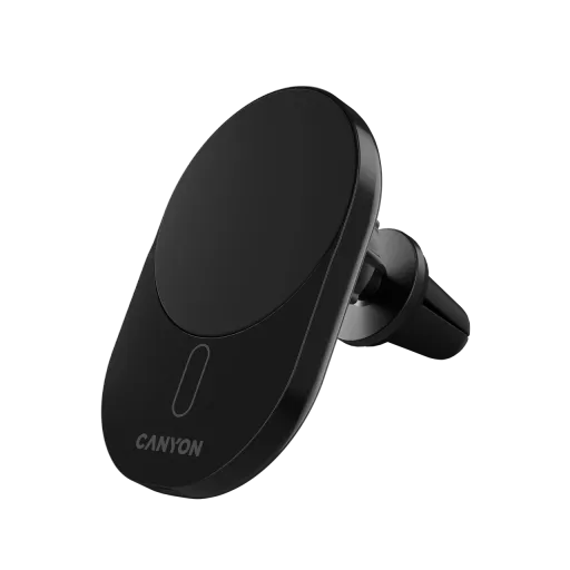 Автомобильный адаптер CANYON USB-C/USB, Чёрный