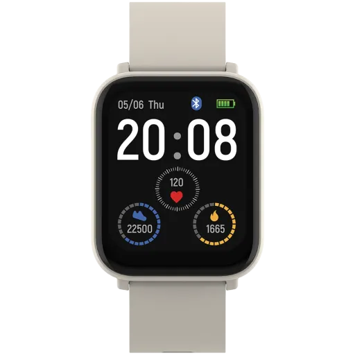 CANYON SW-54 (1.70", 240x280, 64 МБBluetooth 5.3) Beige