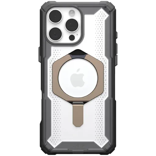 Husă UAG cu MagSafe pentru iPhone 16 Pro, Ash/Titanium