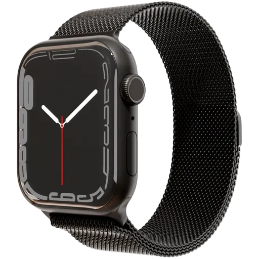 VLP Steel band Бау үшін Apple Watch 38/40/41 mm, Қара