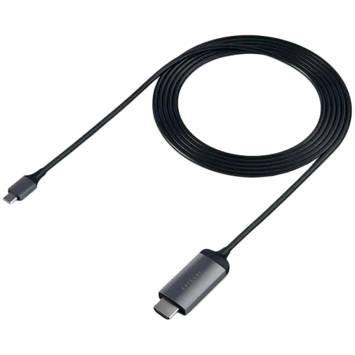 Адаптер Satechi Type-C to 4K HDMI Cable Space Gray