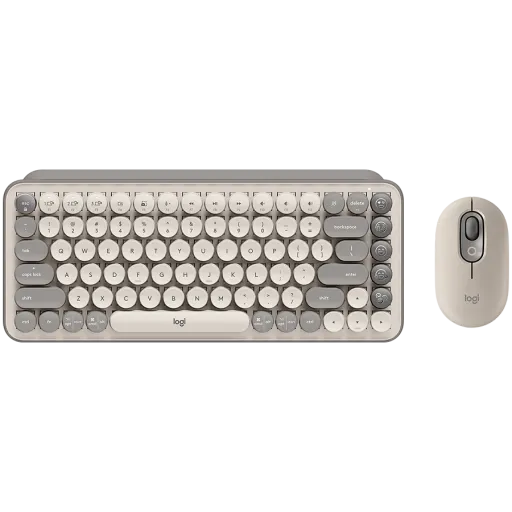 LOGITECH POP ICON KEYS Клавиатура, Украинский