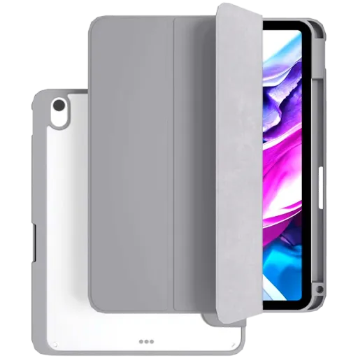 VLP Smart Folio мұқабасы Split Folio  Сұр for iPad Air 11 (M2)