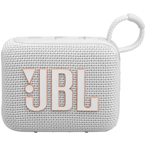 JBL Тасымалды үндеткіш Go 4, Ақ