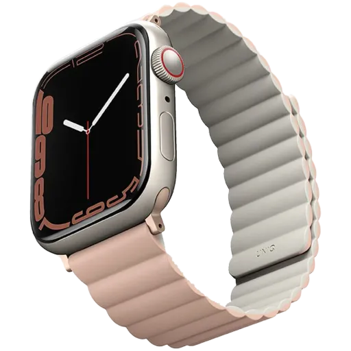 UNIQ Revix Band for Apple Watch 42/44/45 mm, Blush