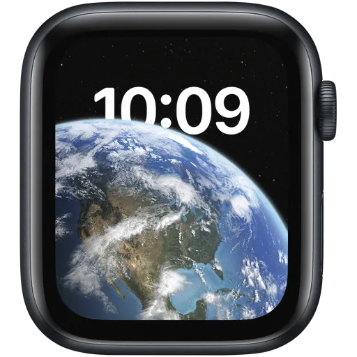 Apple Watch SE GPS Gen.2, , 44мм, Қараңғы түн