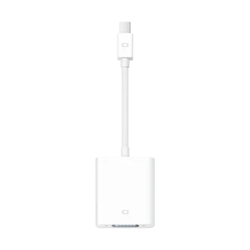 Apple Mini DisplayPort to VGA Adapter, White