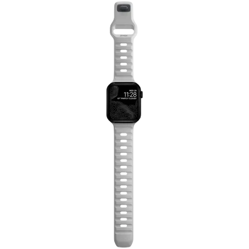 NOMAD Sport Band for Apple Watch 45/49 mm, Lunar Gray