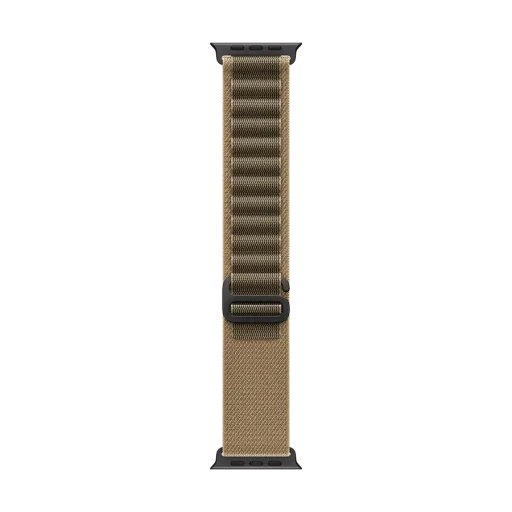 Apple 49mm Alpine Loop - Black Titanium Finish Ремінець  for Apple Watch 44/45/46/49 mm, Size L, Desert