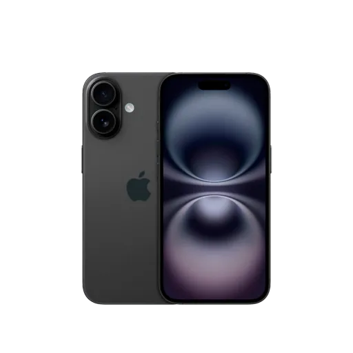 iPhone 16, 128 GB, Black