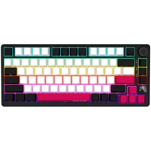 LORGAR KBP7075W Игровая клавиатура, Английский