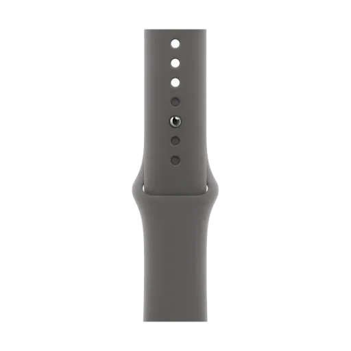 Curea APPLE Sport Band pentru Apple Watch 44/46 mm, S/M & M/L, Stone Gray