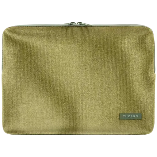 TUCANO Sleeve VELLUTO Green for MacBook Pro 14